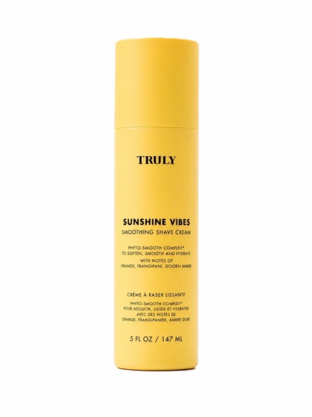 NWOB Truly Sunshine Vibes Smoothing Shave Cream